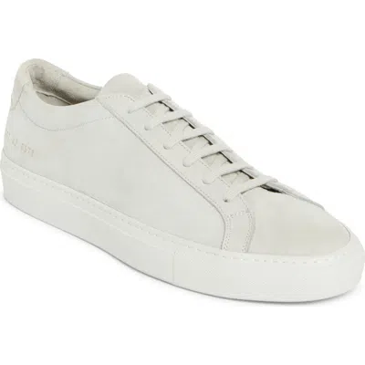 Common Projects Achilles Sneaker In Gray