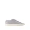 COMMON PROJECTS ACHILLES SNEAKERS - LEATHER - BLUE