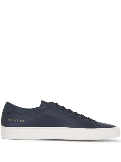 Common Projects Achilles Sneakers In ブルー