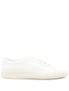 Common Projects Almond Toe Low-top Sneakers With Flat Rubber Sole