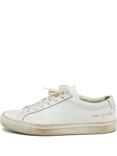 Pre-owned Common Projects Achilles Sneakers