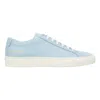 Common Projects Original Achilles Leather Sneaker In Animal Print