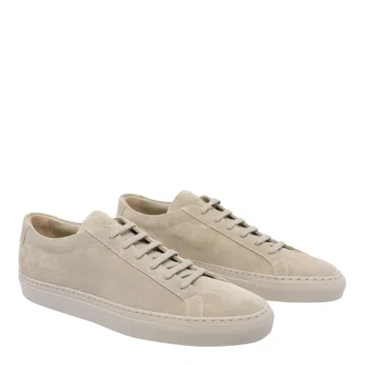 Common Projects Achilles Sneakers In Beige