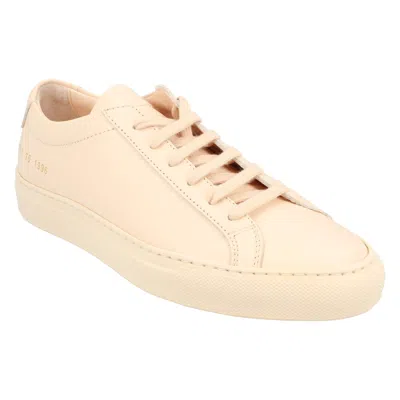 Common Projects Achilles Sneakers In Beige