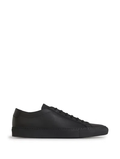 Common Projects Achilles Sneakers In Black