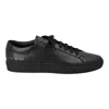 Common Projects Original Achilles Low-top Leather Sneakers In Black