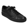 Common Projects Original Achilles Low-top Leather Sneakers In Black