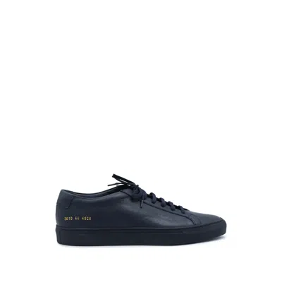 Common Projects Achilles Sneakers In Blue