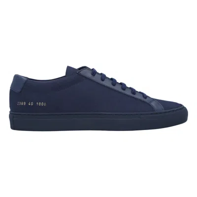 Common Projects Achilles Sneakers In Blue