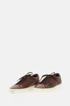 Common Projects Original Achilles Leather Sneakers In Brown