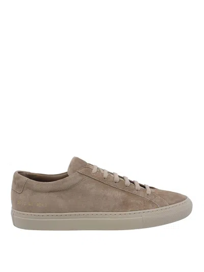 Common Projects Achilles Sneakers In Brown