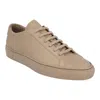 Common Projects Original Achilles Leather Sneakers In Brown