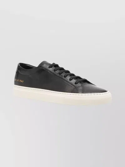 COMMON PROJECTS ACHILLES SNEAKERS FEATURING CONTRAST SOLE