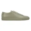 Common Projects Original Achill Sneakers In Green Leather In Green