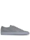 Common Projects Round Head Lacing Low-cut Casual Sneakers In Grey