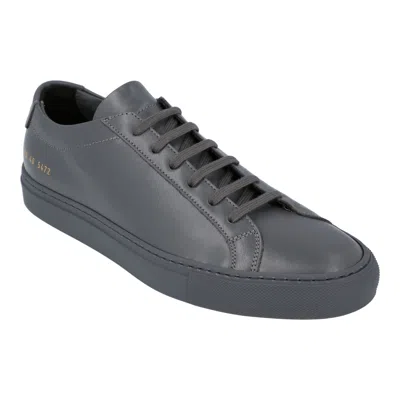 Common Projects Achilles Sneakers In Black