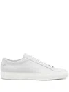 Common Projects Low-top Sneakers With Smooth Leather Upper In Grey