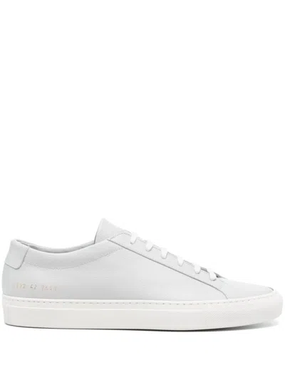 Common Projects White Lace Up Sneakers