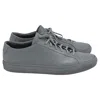 Common Projects Achilles Sneakers In Grey Leather In Gray