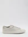 Common Projects Achilles Sneakers In Light Grey Nubuck In Gray