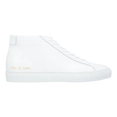 Common Projects Achilles Sneakers Mid In White