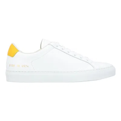 Common Projects Achilles Sneakers In White