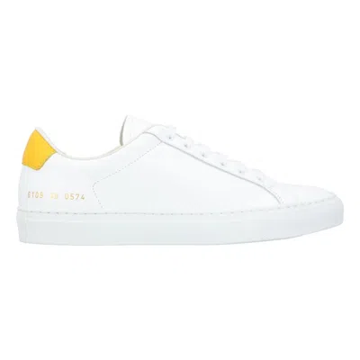 Common Projects Achilles Sneakers In White