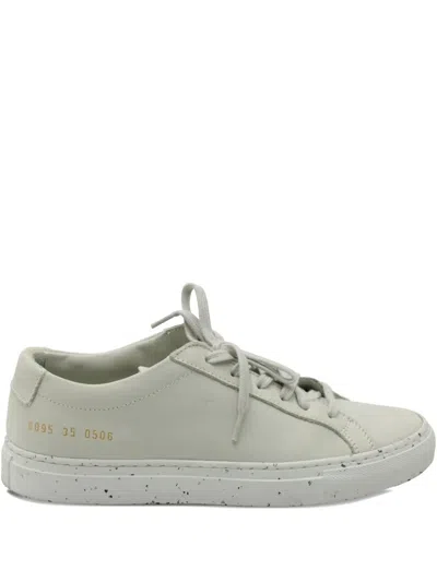 Pre-owned Common Projects Achilles Sneakers In White