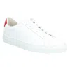Common Projects Retro Low Leather Sneakers In White