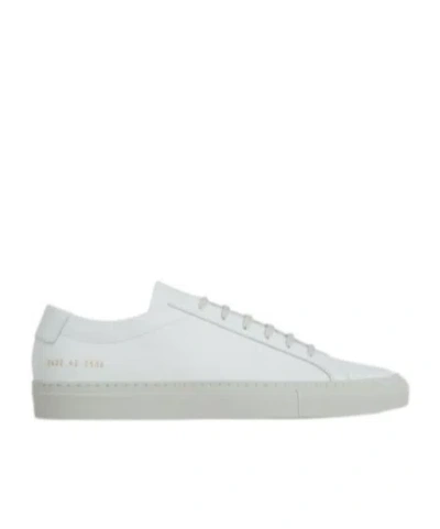 Common Projects Achilles Sneakers In White