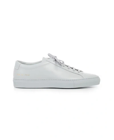 Common Projects Achilles Strapped Casual Sneakers In White