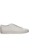 Common Projects Achilles Suede Lace-up Sneakers In Gray