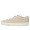 Common Projects Achilles Suede Low 'nude' In Brown