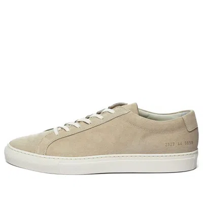 Common Projects Achilles Suede Low 'off White'