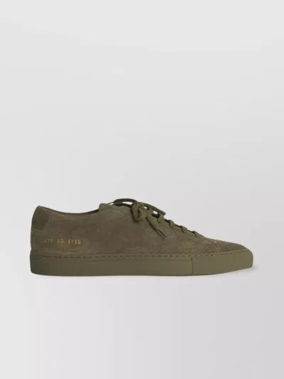 COMMON PROJECTS 'ACHILLES' SUEDE LOW-TOP SNEAKERS
