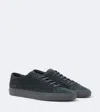 Common Projects Achilles Suede Sneakers In Blue