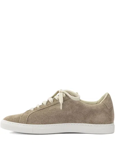 COMMON PROJECTS ACHILLES SUEDE SNEAKERS
