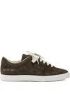 Common Projects Achilles Suede Sneakers In Brown