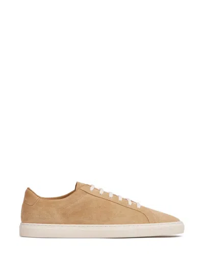 Common Projects Achilles Suede Sneakers In Brown