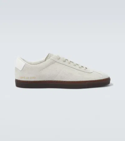 COMMON PROJECTS ACHILLES SUEDE SNEAKERS