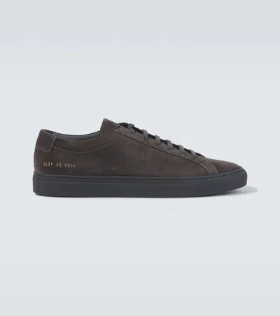 COMMON PROJECTS ACHILLES绒面革运动鞋