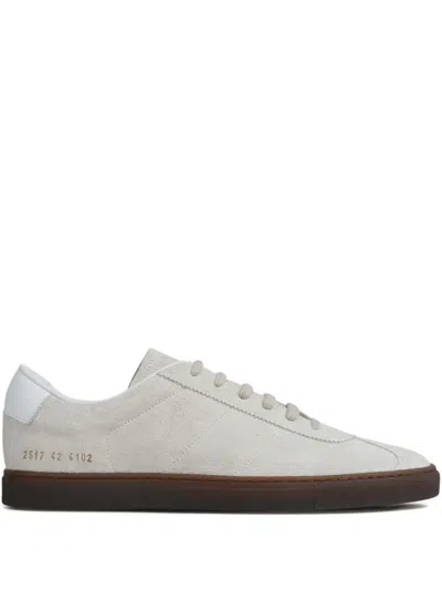 Common Projects Round-toe Low-top Sneakers In Animal Print