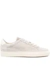 Common Projects Retro Round Toe Sneakers In White