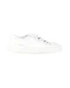 Common Projects Achilles Super Sneakers In White Leather In White