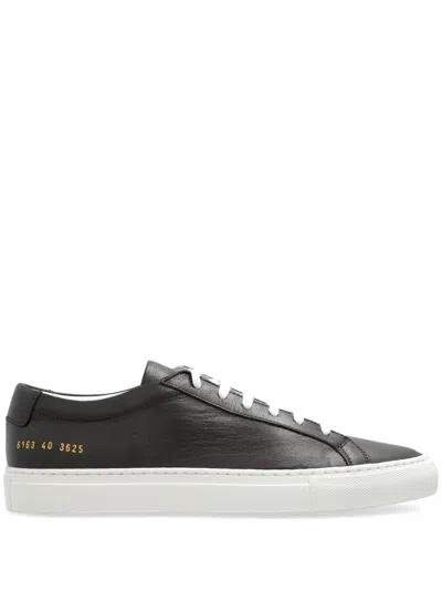 Common Projects Achilles Trainers In Moka 3625