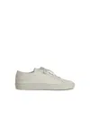 Common Projects Low-top Sneakers With Smooth Leather Upper In White