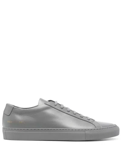 Common Projects Classic Low Top Sneakers For Men In Grey