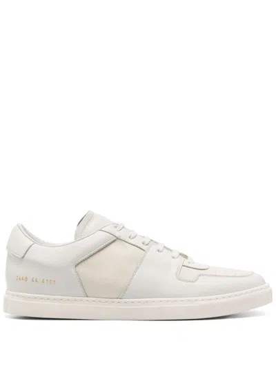 Common Projects Off-white Decades Trainers In 4102 Off White