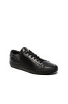 Common Projects Article 1528 Original Leather Achilles Low In Black