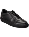Common Projects Achilles Low-top Sneakers In Black Calf Leather In Black